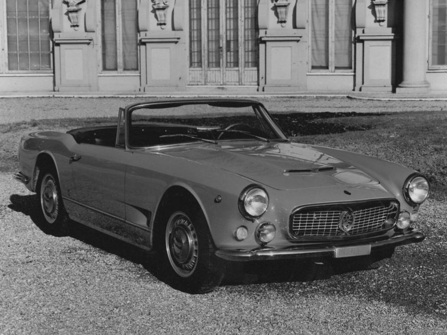  Maserati 3500 Spyder 1959 года  (фото 29 из 35)